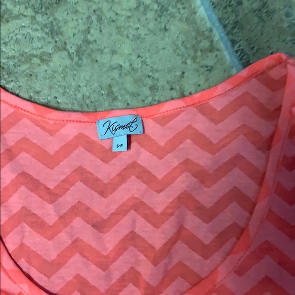 🌺 🤩2  EUC cold shoulder short sleeve tops - Picture 5 of 5